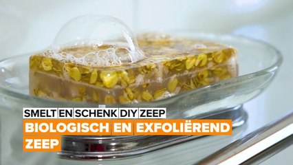 Melt & Pour DIY Soaps: Exfoliërende scrubzeep