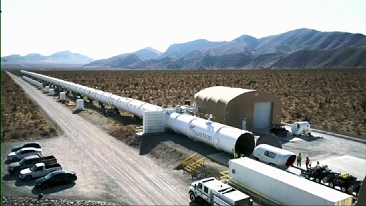 Hyperloop, un premier test concluant pour les voyages humains