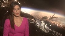 Interview zu Gravity mit Sandra Bullock und Alfonso CuarÃ³n