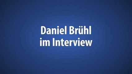 Daniel BrÃ¼hl | Rush Interview