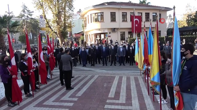 - Bu ilçede Mustafa Kemal Atatürk'ün sesi yankılandı