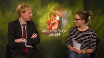 Bill Nighy & Domhnall Gleeson | Alles eine Frage der Zeit Interview