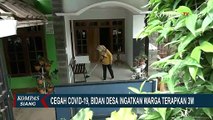 Cegah Corona, Bidan Desa Ingatkan Warga Terapkan 3M