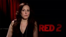 R.E.D. 2 - Interview Mary Louise Parker Ã¼ber Frank und Sarah (English) HD