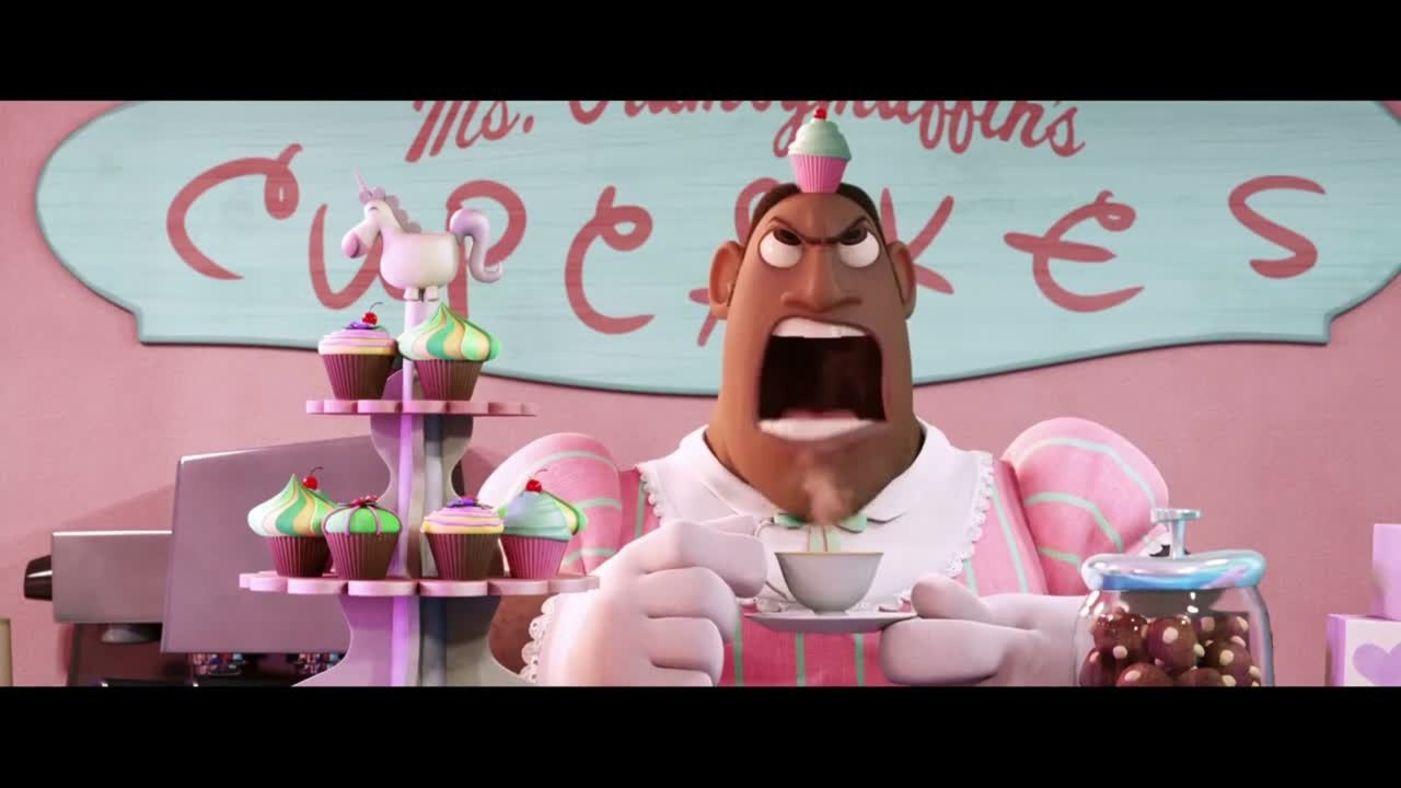 Wolkig mit Aussicht auf FleischbÃ¤llchen 2 - Clip Gang (Deutsch) HD