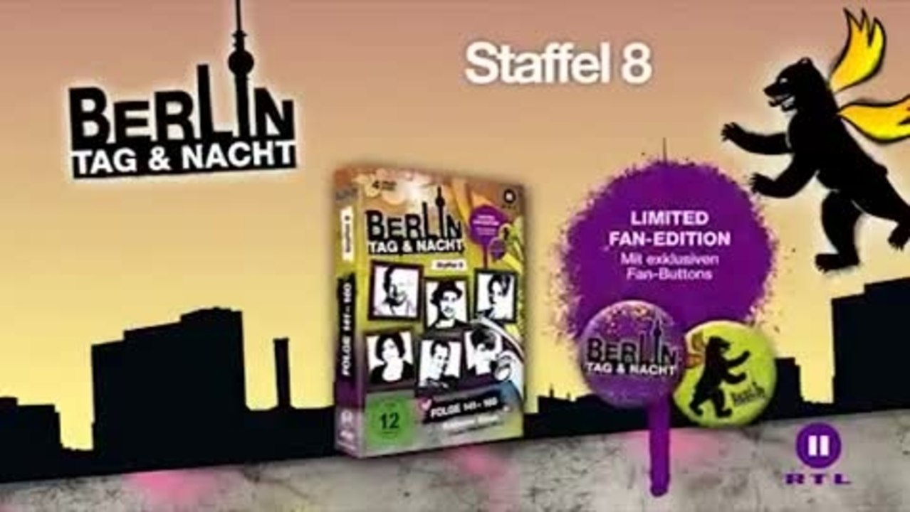 Berlin Tag und Nacht - S08 Trailer (Deutsch)