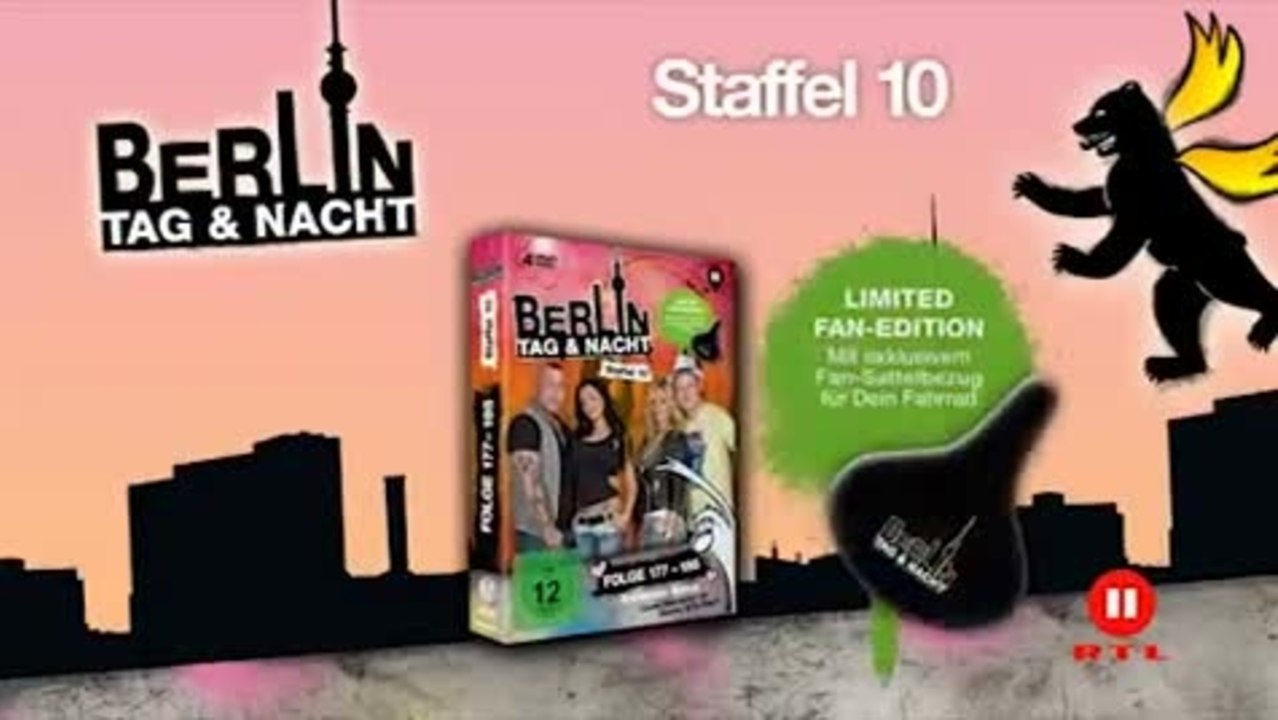 Berlin Tag und Nacht - S10 Trailer (Deutsch)