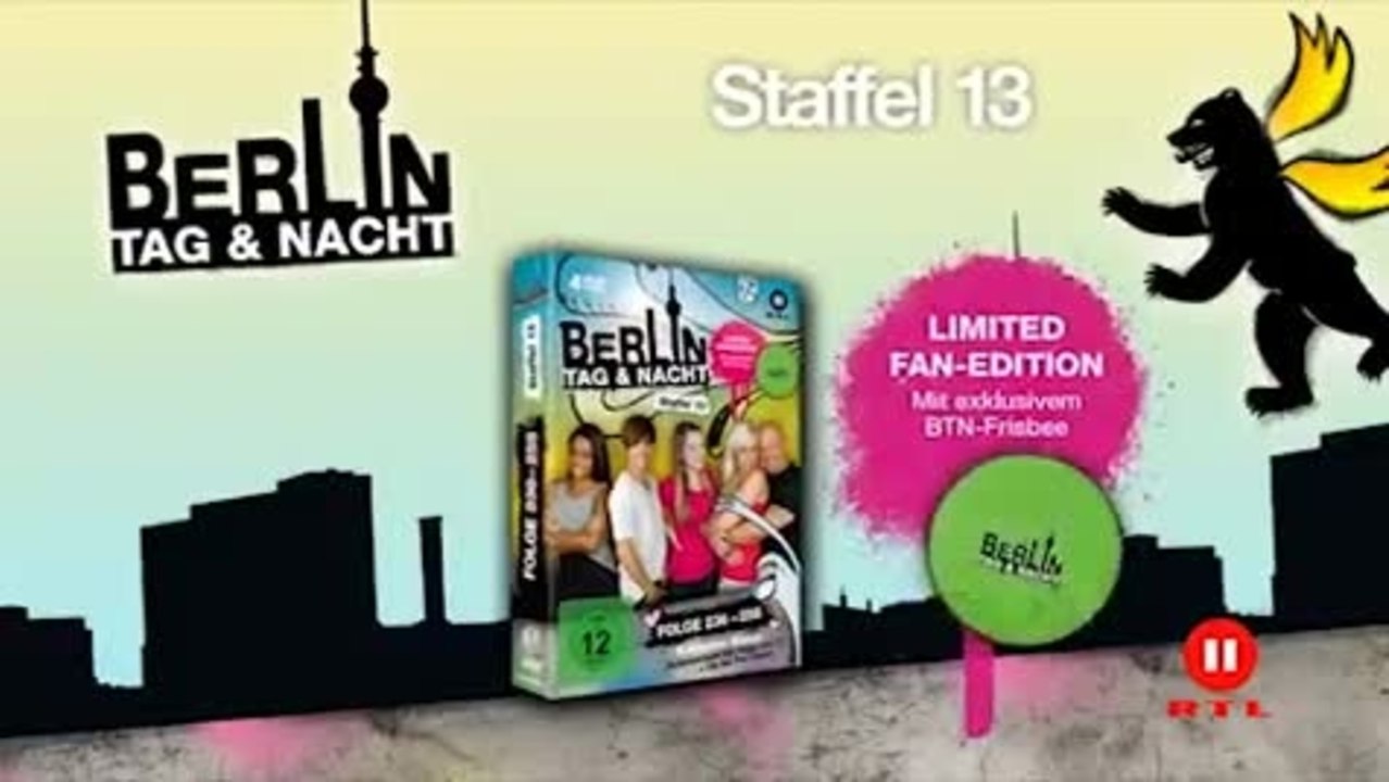 Berlin Tag und Nacht - S13 Trailer (Deutsch)