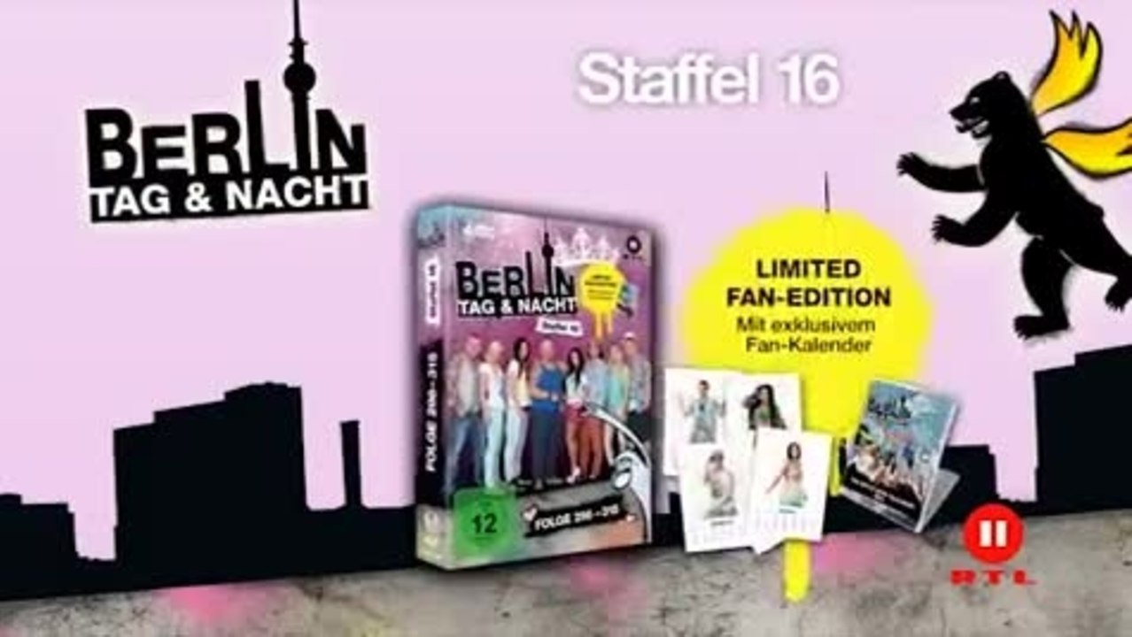 Berlin Tag und Nacht - S16 Trailer (Deutsch)