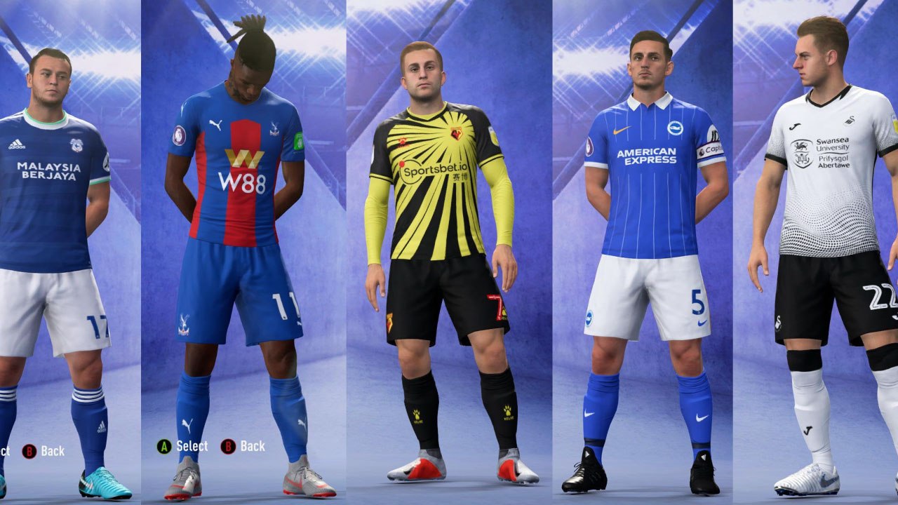 Top 5 Badass FIFA 21 FUT Kits