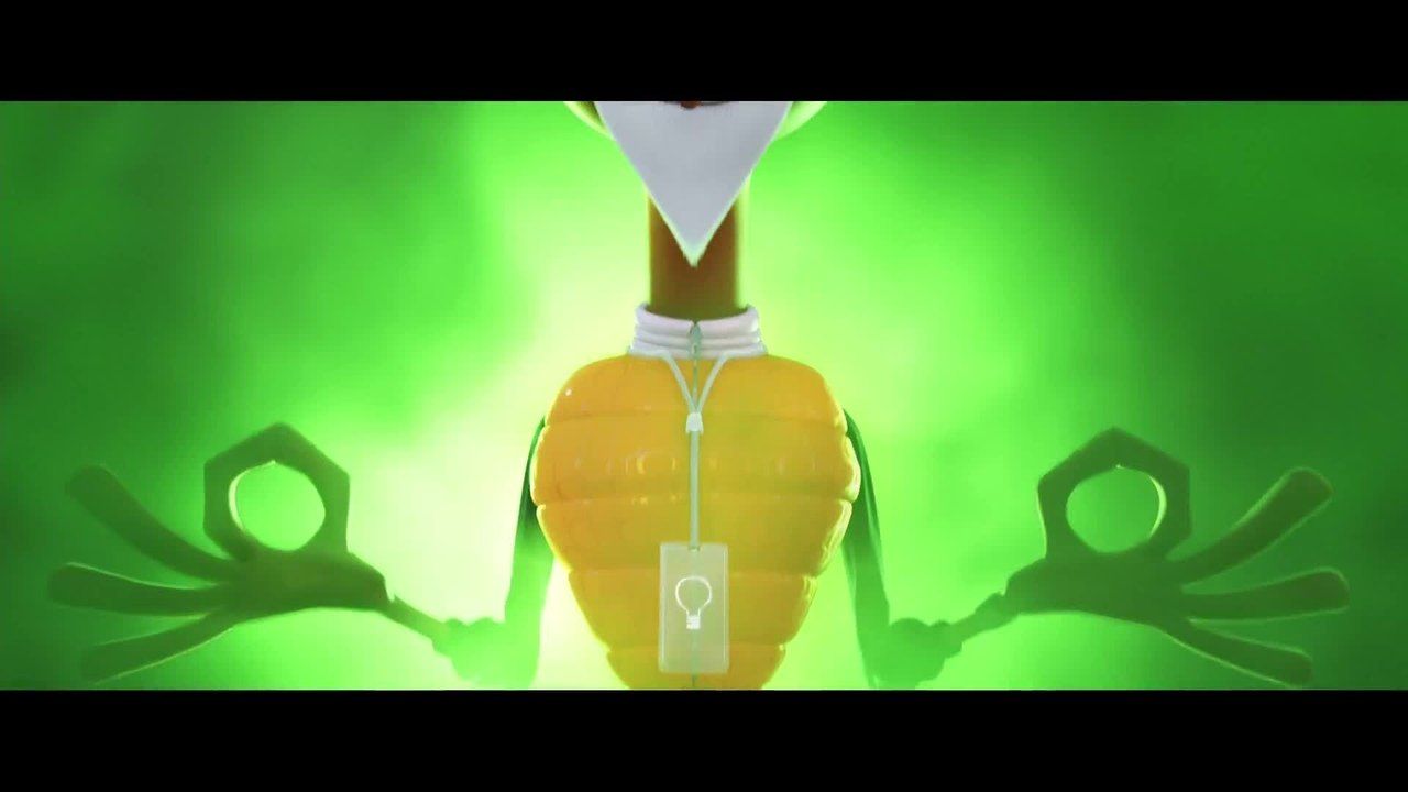 Wolkig mit Aussicht auf FleischbÃ¤llchen 2 - Clip Ankunft (Deutsch) HD