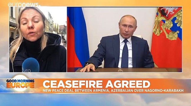 Furious Armenians storm government buildings while Baku celebrates new Nagorno-Karabakh deal