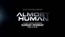 Almost Human - S01 Clip First 3 Minutes  (English) HD