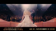 Die Tribute von Panem Catching Fire - Trailer Christina Aguilera (Deutsch) HD