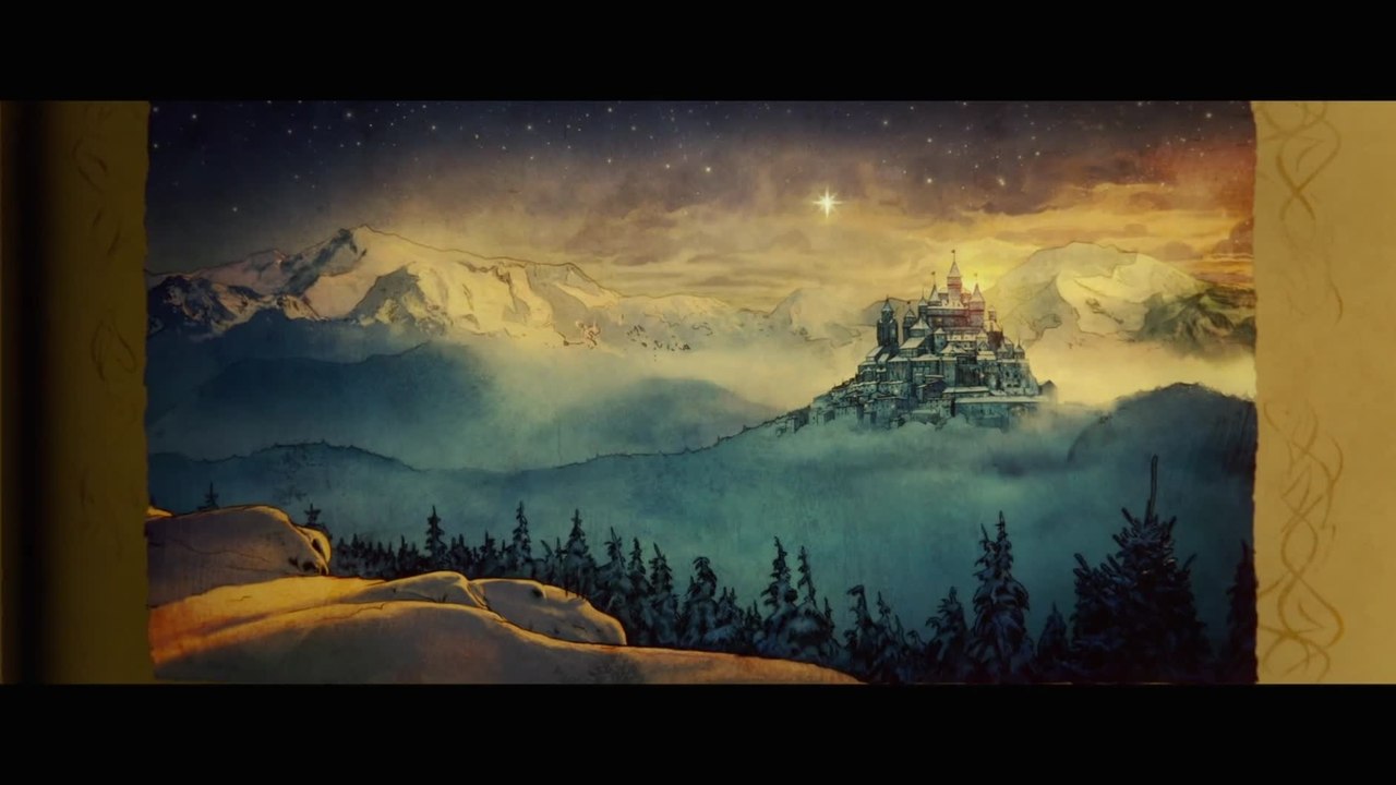 Die Legende vom Weihnachtsstern - Clip 1 (Deutsch) HD Es war einmal