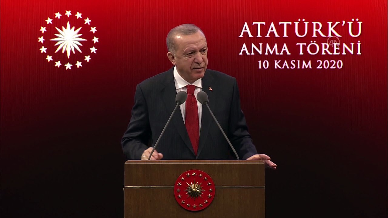 Cumhurbaşkanı Erdoğan: 'Türkiye’yi modern kapitülasyonlara mahkum etmek isteyenlere karşı tarihi bir mücadele veriyoruz' - ANKARA