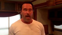 Arnold Schwarzenegger - Line reading Room for my Fist (English) HD
