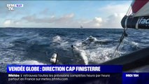 Vendée Globe: direction Cap Finistère