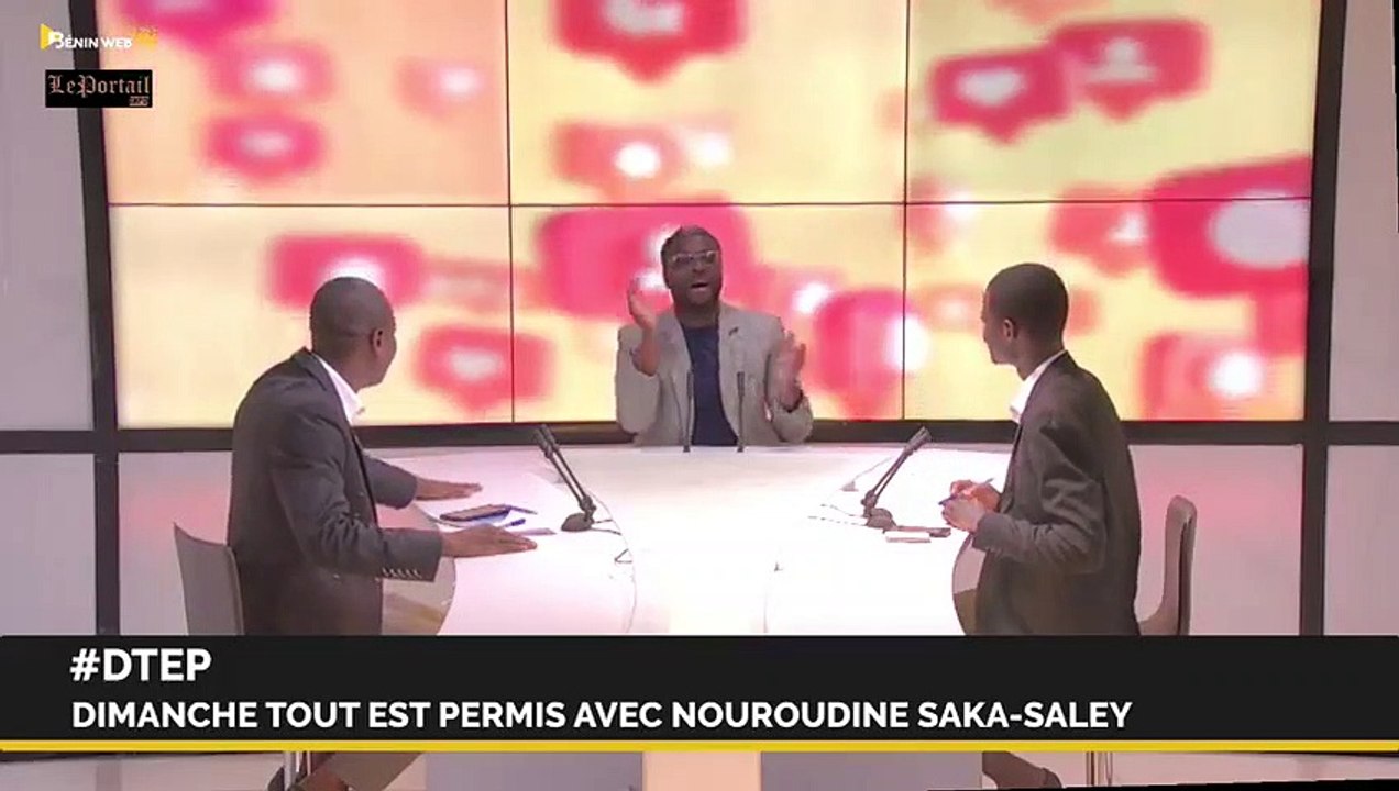 DIMANCHE TOUT EST PERMIS avec Nourou-Dine SAKA SALE