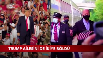 Trump Ailesini de İkiye Böldü