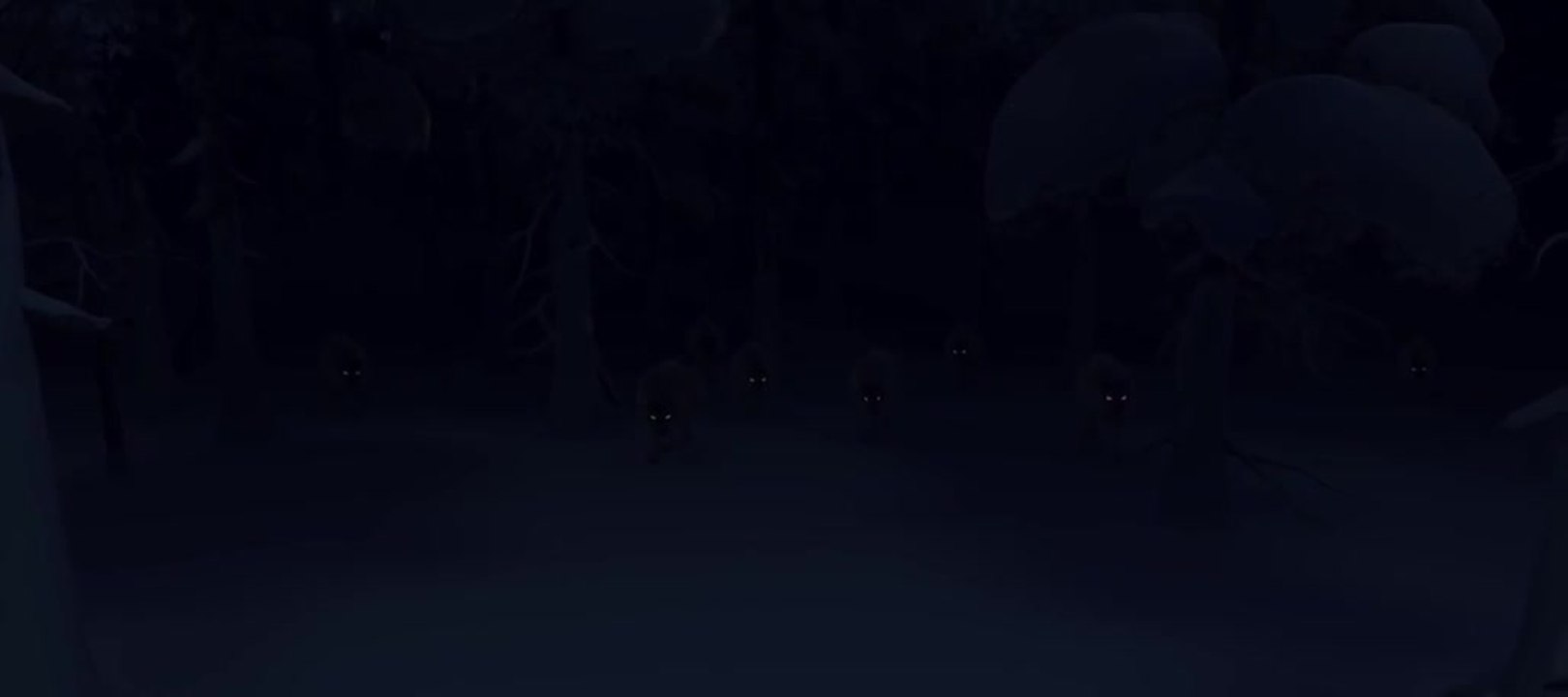 Frozen - Clip Wolf Chase (English) HD