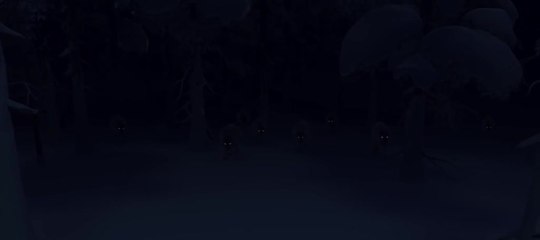 Frozen - Clip Wolf Chase (English) HD