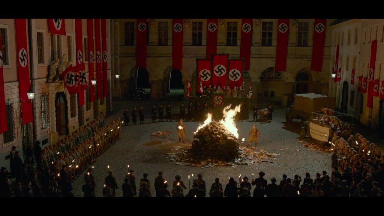 Die BÃ¼cherdiebin - Trailer (Deutsch) HD