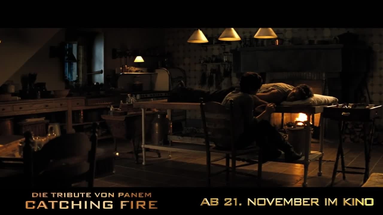Die Tribute von Panem Catching Fire - TV Spot (Deutsch) HD