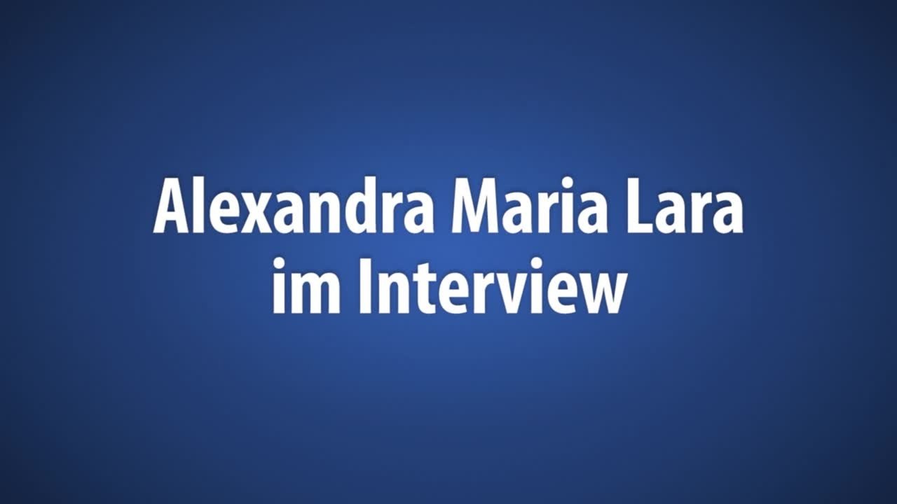 Alexandra Maria Lara | Rush Interview