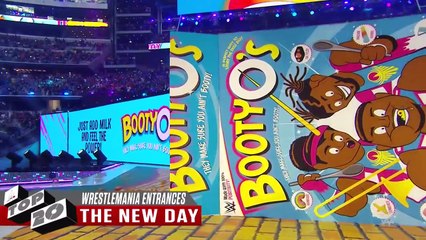 20 Greatest WrestleMania Entrances_ WWE Top 10 Special Edition