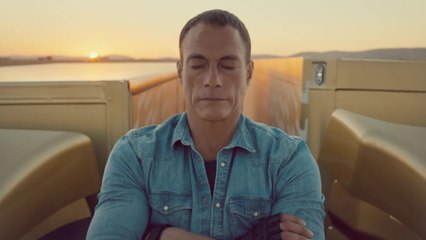 Jean-Claude Van Damme - TV Spot Volvo Epic Split (English) HD