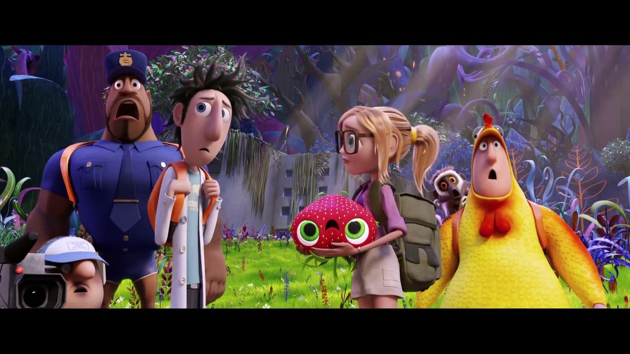 Wolkig mit Aussicht auf FleischbÃ¤llchen 2 - Clip Auftauchen der Foodimals (Deutsch) HD