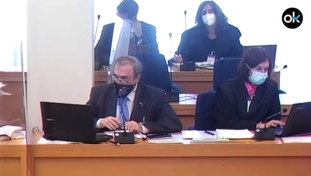 Los acusados en el juicio por los atentados de Barcelona sólo responden a sus defensas