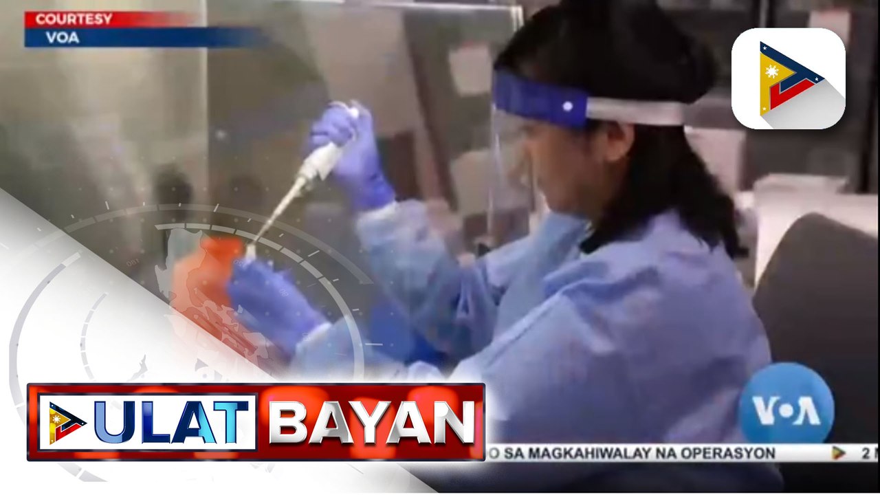 #UlatBayan | Bakuna na dinidevelop ng Pfizer, 90% umanong epektibo vs. COVID-19