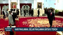 Gelar Pahlawan Nasional untuk 6 Tokoh Diberikan Jokowi di Istana Negara
