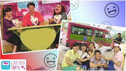 Love Bus - Chuyến Xe Tình Yêu Mùa 1 Tập 9 FULL | Những chặng đường chúng ta đã cùng nhau đi qua