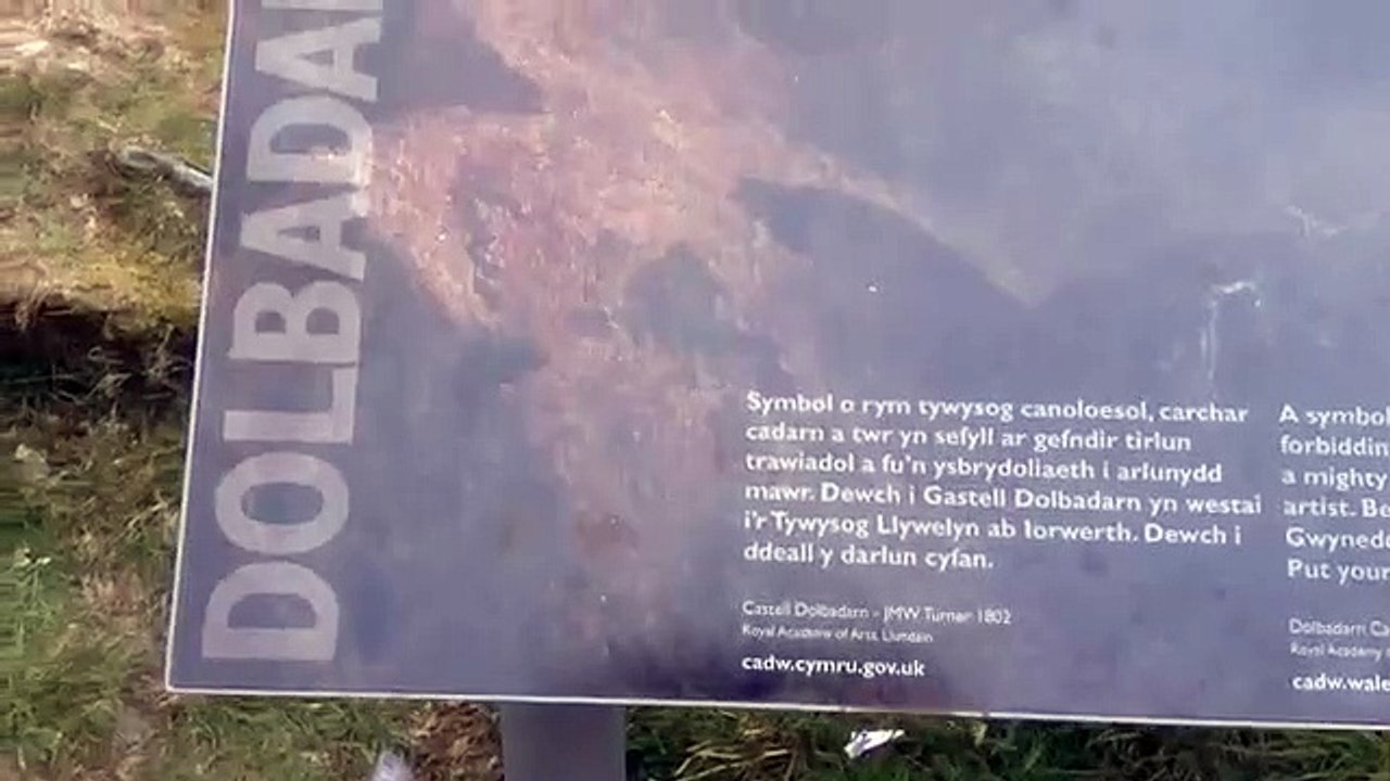 dolbadarn castle
