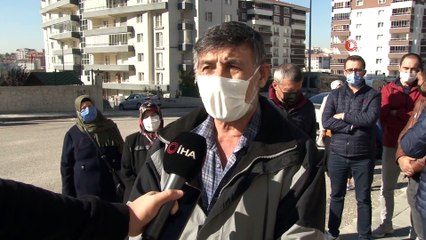 Ankara'da 100 kişinin ev sahibi olma hayali mağduriyetle bitti
