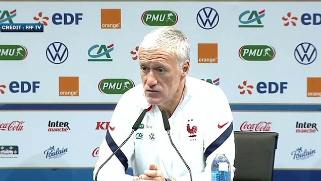 Didier Deschamps justifie le choix Ruben Aguilar