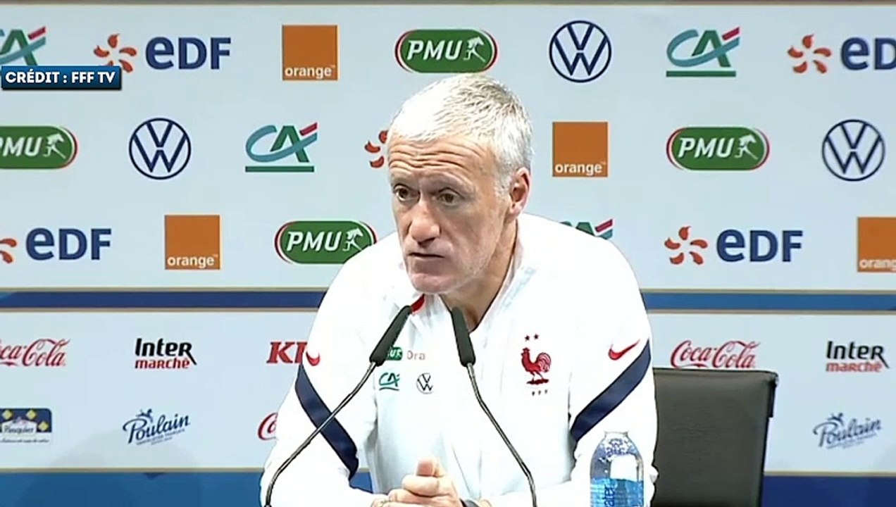 Didier Deschamps justifie le choix Ruben Aguilar