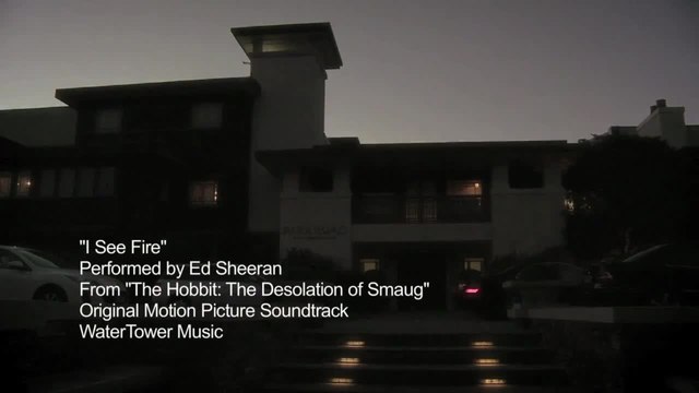 The Hobbit The Desolation of Smaug - Song I See Fire (English) HD