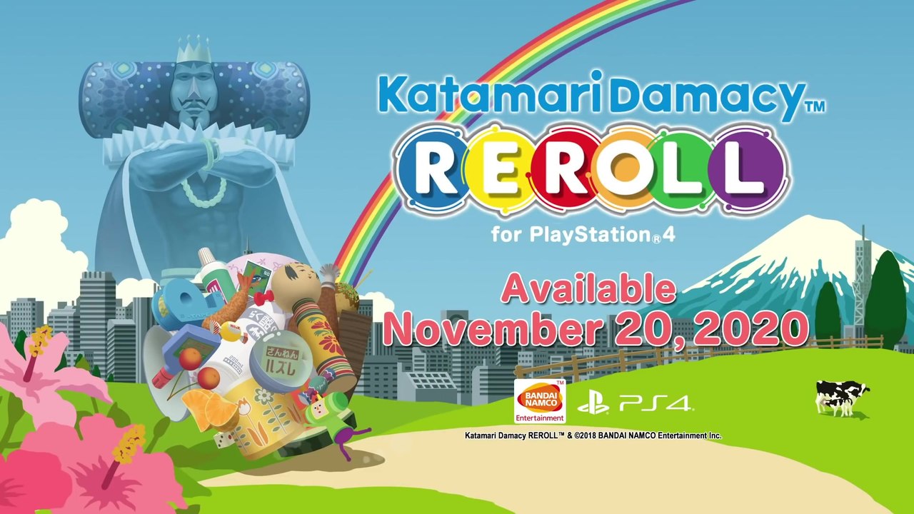 Katamari Damacy Reroll