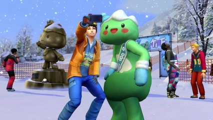 The Sims 4 Snowy Escape