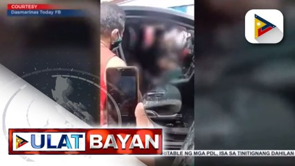 #UlatBayan | EXCLUSIVE: Pagtatalo ng dalawang motorista sa Valenzuela City, sapul sa cellphone video