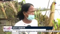 #UlatBayan | Palayan sa Camarines Sur, nagmistulang dagat dahil sa bagyong Rolly