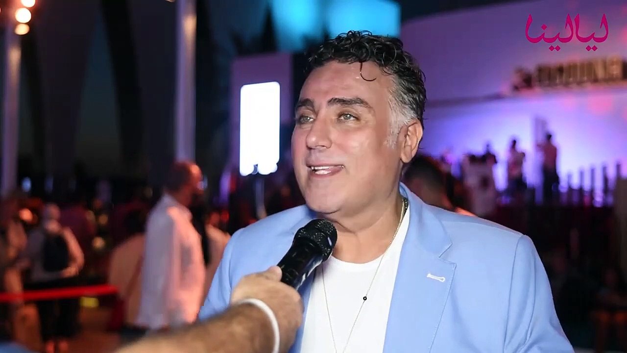 الكاتب والسيناريست تامر حبيب يتحدث فيه عن رأيه في مهرجان الجونة السينمائي هذا ال