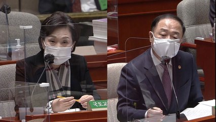 홍남기·김현미 전세난을 보는 다른 시각..."관계장관 교체 촉구" / YTN