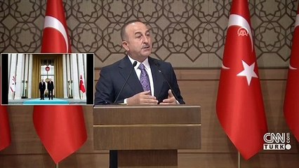 Bakan Çavuşoğlu: "Bizi dışlayan girişimlerin başarı şansı yoktur"
