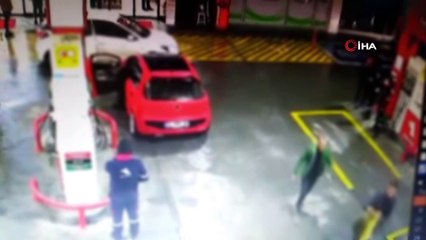 İstanbul’da dolandırıcıların yakalandığı nefes kesen anlar kamerada