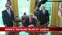 Ruhani'den Biden'a 'Hataları Telafi Et' Çağrısı